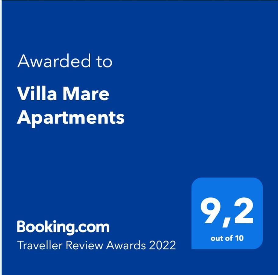 Villa Mare Apartments ヴィル エクステリア 写真
